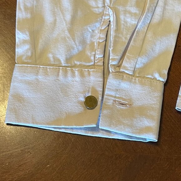 Grandi Vintage-Inspired Embellished light pink Button-Up Shirt ‎ Sz 48  Gemstone - Picture 14 of 15